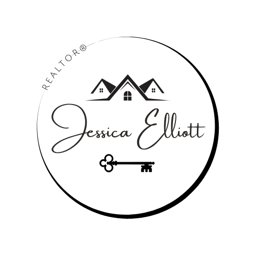 Jessica Elliott Logo - Black